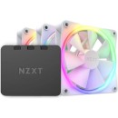 NZXT F120 RGB Duo Case Fans with RGB Controller White (3-Pack)(RF-R12TF-W1)