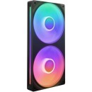 NZXT F240 RGB Core 240mm Single-Frame Fan Black (RF-U24HF-B1)