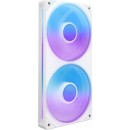 NZXT F240 RGB Core 240mm Single-Frame Fan White (RF-U24HF-W1)