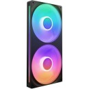 NZXT F280 RGB Core 280mm Single-Frame Fan Black  (RF-U28HF-B1)
