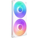 NZXT F280 RGB Core 280mm Single-Frame Fan White  (RF-U28HF-W1)