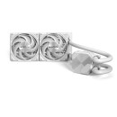MONTECH HyperFlow Silent 240 Liquid CPU Cooler White (4710562744866)