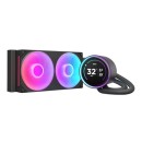 NZXT Kraken Elite 240 RGB V2 240mm with 2.72" IPS LCD & RGB AIO Liquid Cooler Black (RL-KR24E-B2)