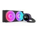 NZXT Kraken Elite 280 RGB V2 240mm with 2.72" IPS LCD & RGB AIO Liquid Cooler Black (RL-KR28E-B2)