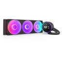 NZXT Kraken Elite 360 RGB V2 360mm with 2.72" IPS LCD & RGB AIO Liquid Cooler Black (RL-KR36E-B2)