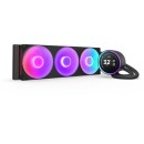 NZXT Kraken Elite 420 RGB V2 360mm with 2.72" IPS LCD & RGB AIO Liquid Cooler Black (RL-KR42E-B2)