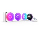 NZXT Kraken Elite 420 RGB V2 360mm with 2.72" IPS LCD & RGB AIO Liquid Cooler White (RL-KR42E-W2)