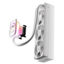 HYTE Thicc Q80 Trio Digital Processer Liquid Cooling White