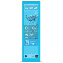 HYTE Y70 Touch Display Upgrade Blue (ACC-HYTE-LK-Y7TTI-BM)