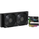 Ocypus Sigma L24 Pro Liquid CPU Cooler Black (SIGMA-L24-BK2ANWL00P-GL)