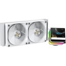 Ocypus Sigma L24 Pro Liquid CPU Cooler White (SIGMA-L24-WH2ANWL00P-GL)