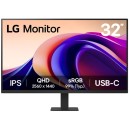 LG 31.5" IPS Monitor 2560x1440 100Hz 5ms HDMI USB-C (32U631A-B)