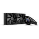 NZXT Kraken Plus 240 240mm AIO Liquid Cooler with 1.54" LCD Black (RL-KN240-B2)