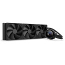 NZXT Kraken Plus 360 360mm AIO Liquid Cooler with 1.54" LCD Black (RL-KN360-B2)
