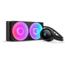 NZXT Kraken Plus 240 RGB 240mm AIO Liquid Cooler with 1.54" LCD Black (RL-KR240-B2)