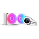 NZXT Kraken Plus 240 RGB 240mm AIO Liquid Cooler with 1.54" LCD White (RL-KR240-W2)