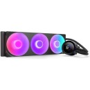 NZXT Kraken Plus 360 RGB 360mm AIO Liquid Cooler with 1.54" LCD Black (RL-KR360-B2)