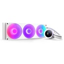 NZXT Kraken Plus 360 RGB 360mm AIO Liquid Cooler with 1.54" LCD White (RL-KR360-W2)