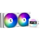 Zalman ALPHA2 A24 ARGB Liquid CPU Cooler White