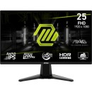 MSI 24.5" MAG 255F E20 Rapid IPS Monitor 1920x1080 200Hz 0.5ms HDMI DP FreeSync
