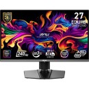 MSI 26.5" MPG 272URX QD-OLED Monitor 3840x2160 240Hz 0.03ms HDMI DP USB-C G-Sync