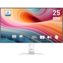 MSI 24.5" MP251W E2 Rapid IPS Monitor 1920x1080 120Hz 1ms VGA HDMI DP Adaptive-Sync White