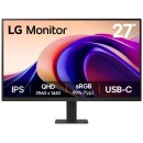 LG 27" IPS Monitor 2560x1440 100Hz 5ms HDMI USB-C Dynamic Action Sync (27U631A-B)