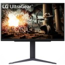 LG 27" UltraGHear Gaming IPS Monitor 2560x1440 100Hz 5ms HDMI DP AMD FreeSync (27GS75Q-B)