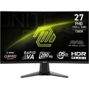 MSI 27" MAG 276CXF Rapid VA Monitor 1920x1080 280Hz 0.5ms HDMI DP FreeSync