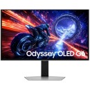 Samsung 27" Odyssey OLED G6 G60SD Monitor 2560x1440 500Hz 0.03ms HDMI DP FreeSync (LS27FG602SEXXT)