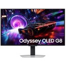 Samsung 32" Odyssey OLED G8 G81SF Monitor 3840x2160 240Hz 0.03ms HDMI DP FreeSync (LS32FG812SEXXT)
