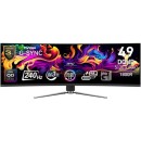 MSI 49" MPG 491CQPX QD-OLED Curved Monitor 5120x1440 240Hz 0.03ms HDMI DP USB-C G-Sync
