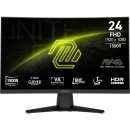 MSI 23.6" MAG 244C VA Curve Monitor 1920x1080 180Hz 1ms HDMI DP Adaptive-Sync
