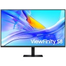 Samsung 37" ViewFinity S8 S80UD VA Monitor 3840x2160 60Hz 5ms HDMI DP USB-C (LS37D800UAEXXT)