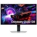 Samsung 27" Odyssey OLED G8 OLED Monitor 3840x2160 240Hz 0.03ms HDMI DP USB-C FreeSync (LS27FG812SEXXT)