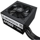 MONTECH AP600  600W Power Supply 80 PLUS Platinum White