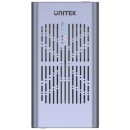 UNITEK SolidForce USB-C to PCIe/NVMe M.2 SSD 20Gbps Dual Bay Enclosure with Offline Clone (S1206A)