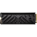 Corsair 2TB MP700 Elite with Heatsink NVMe PCIe Gen 5x4 SSD M.2 2280 (CSSD-F2000GBMP700EHS)
