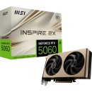 MSI GeForce RTX 5060 Inspire 2X OC 8GB GDDR7