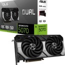 Asus Dual GeForce RTX 5070 OC Edition 12GB GDDR7