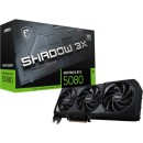 MSI GeForce RTX 5080 Shadow 3X OC 16GB GDDR7