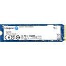 Kingston 1TB NV3 NVMe PCIe Gen 4x4 SSD M.2 2280 (SNV3S/1000G)