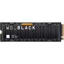Western Digital 4TB WD_Black SN850X PCIe Gen4 x4 NVMe SSD M.2 2280 with Heatsink (WDS400T2XHE)
