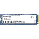 Kingston 4TB NV3 NVMe PCIe Gen 4 x4 SSD M.2 2280 (SNV3S/4000G)