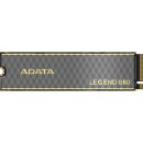 ADATA 500GB Legend 860 PCIe Gen4 x4 NVMe M.2 2280 SSD (SLEG-860-500GCS)