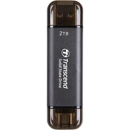 Transcend 2TB ESD310C USB 3.2 Gen 2x1 Portable SSD Black (TS2TESD310C)