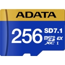 ADATA 256GB Premier Extreme microSDXD SD 7.1 Express Card (UD256GEX3L1-C)