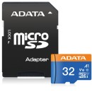 ADATA 32GB Premier Premier microSDXC/SDHC UHS-I Class10 w/ Adapter (AUSDH32GUICL10A1-RA1)