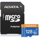 ADATA 128GB Premier microSDXC/SDHC UHS-I Class10 w/ Adapter (AUSDX128GUICL10A1-RA1)