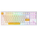 Ajazz AK870 V2 Tri-mode Gasket Mechanical Keyboard Daydream Switch Mirror Moon (EN/TH)